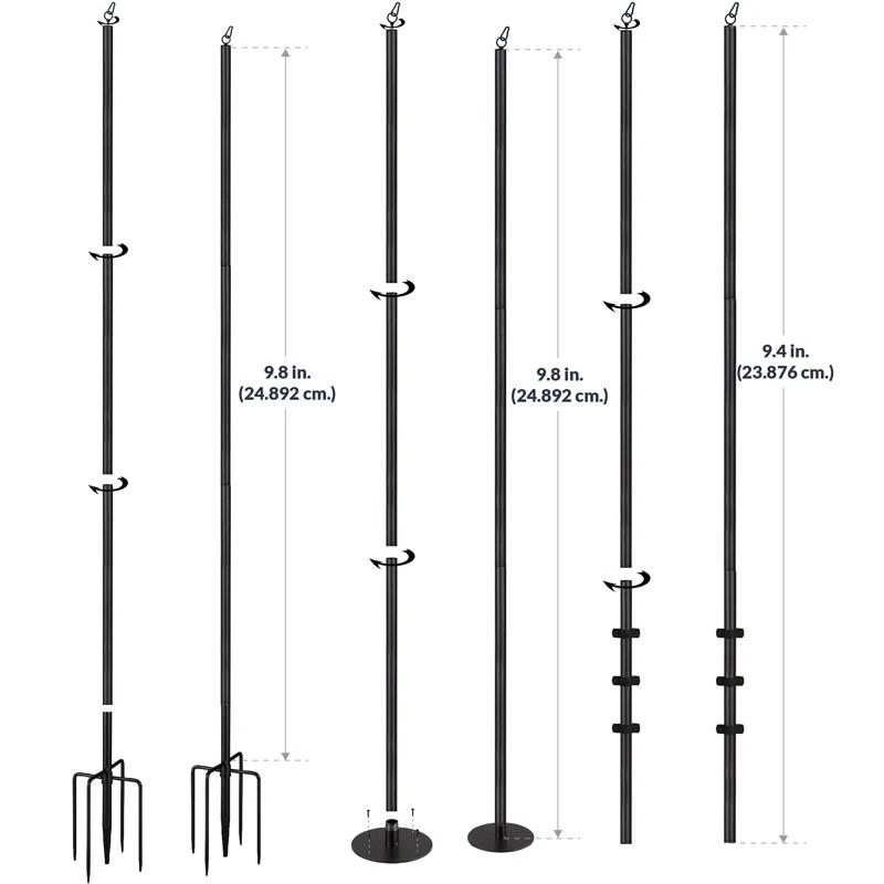 Outdoor Lantern Post