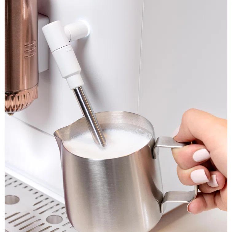 Café™ Matte White Affetto Automatic Espresso Machine