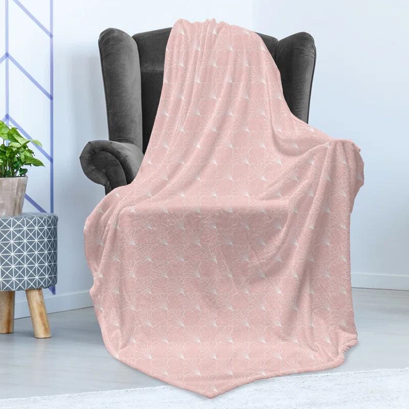 Ambesonne Throw Blanket