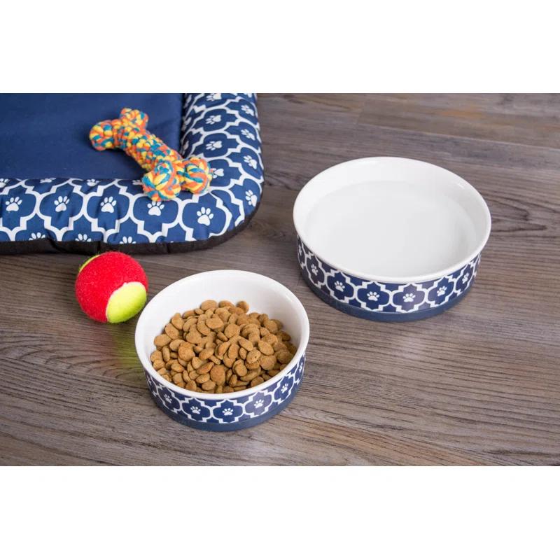 Design Imports Anti-Skid Pet Bowl