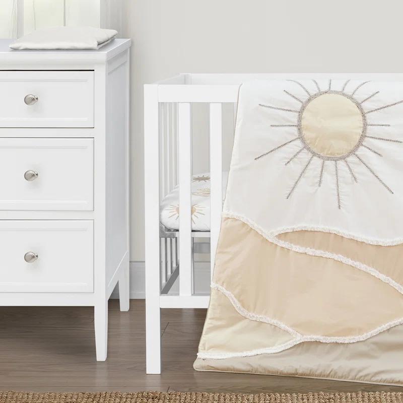Sweet Jojo Designs Desert Sun 3 - Piece Crib Bedding Set