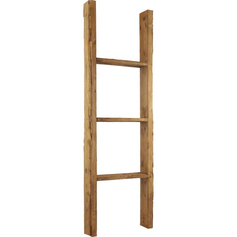 Ekena Millwork Vintage Farmhouse Rung Decorative Ladder