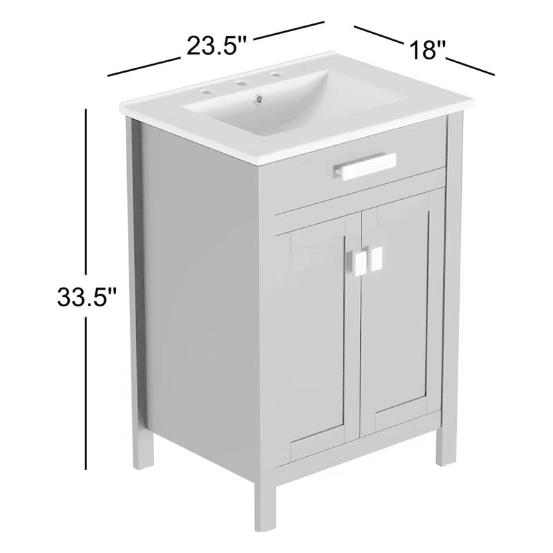Laguna 24" Bathroom Vanity by Modway