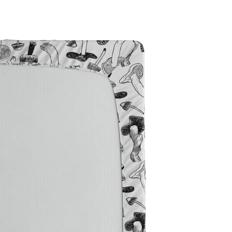 Ambesonne Microfiber Fitted Sheet
