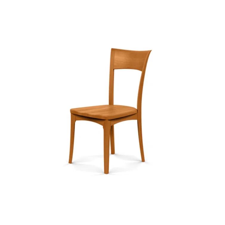 Ingrid 19.25'' H Upholstered Cherry Armchair