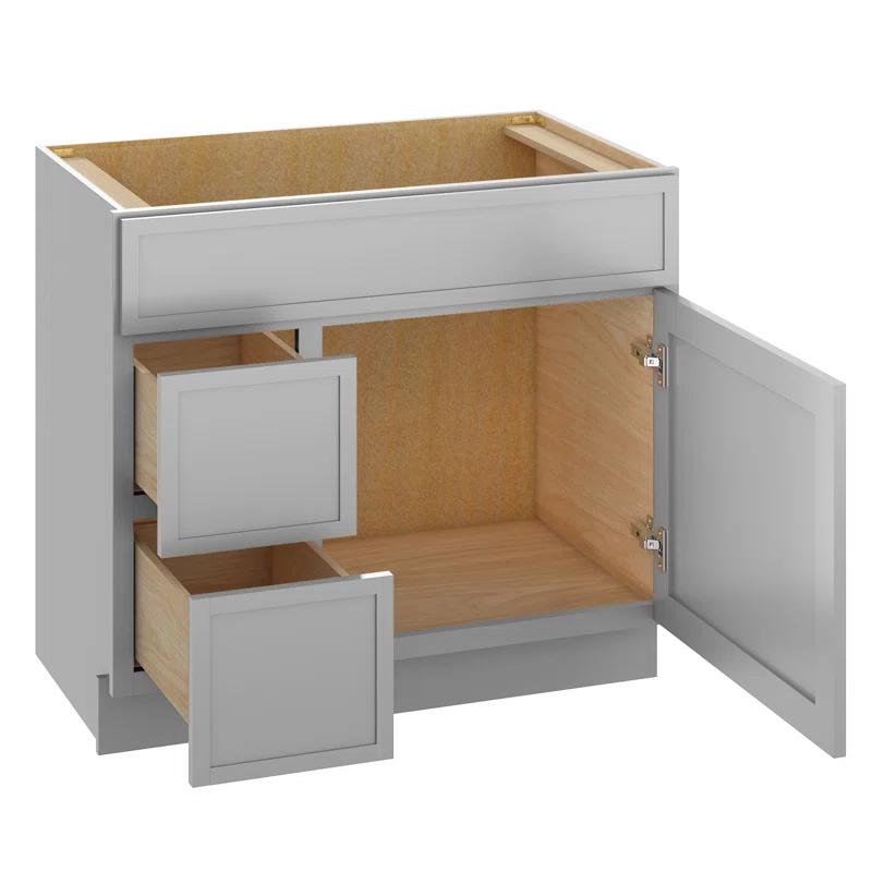 Home Beyond 36'' Single Bathroom Vanity Base Only