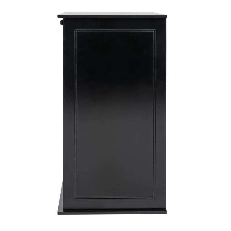 Tilt-out Cabinet Laundry Sorter with Shutter Front