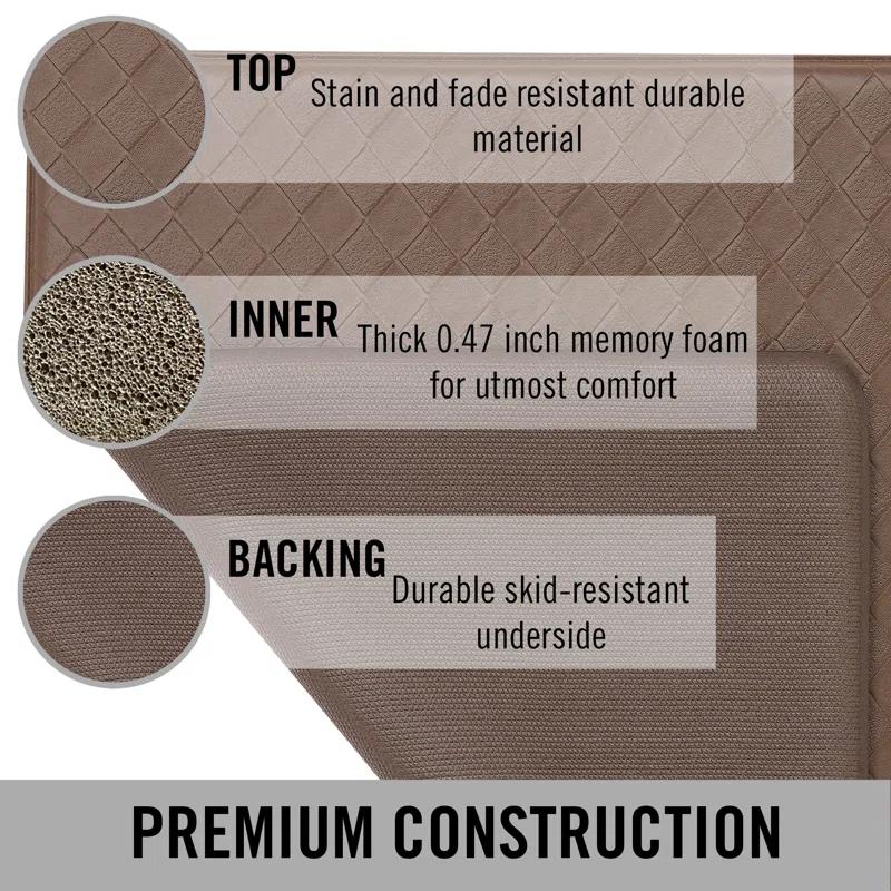 Chef Gear Soothing Comfort Standing Anti-fatigue Mats