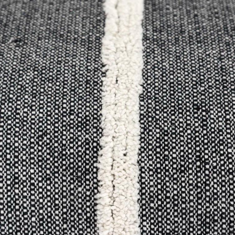 Rizzy Home Tassels Cotton Throw Pillow