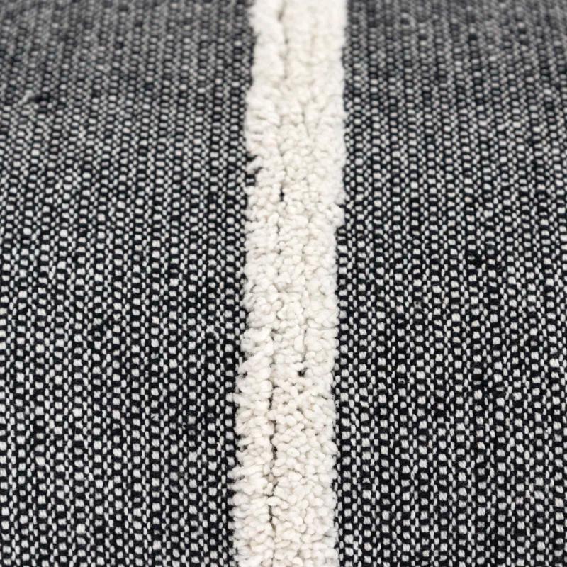 Rizzy Home Tassels Cotton Throw Pillow