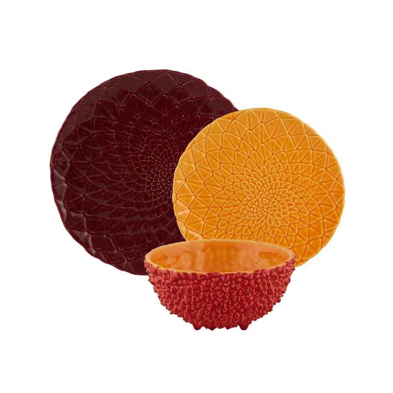 Bordallo Pinheiro Amazōnia 28.73 oz. Salad Bowl (Set of 2)