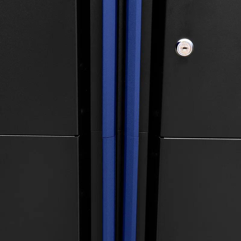 Montezuma Steel Garage Organization Cabinet