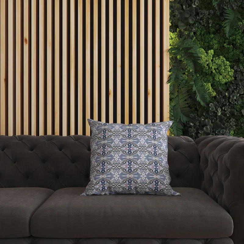 Amrita Sen Floral Elegance Floral Reversible Throw Pillow