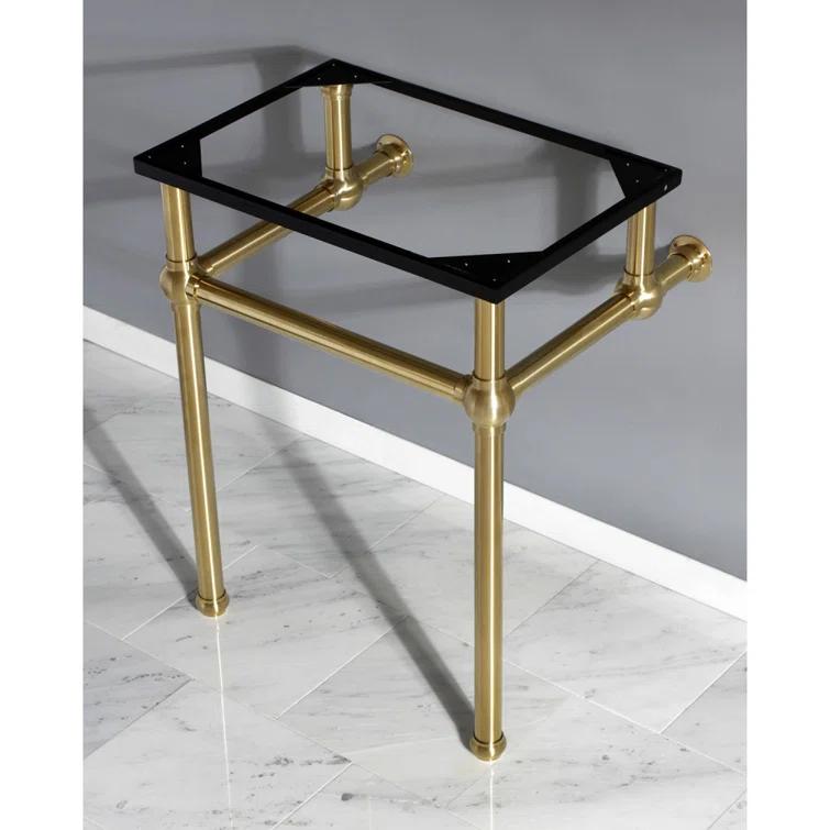 Kingston Brass Kingston Brass Templeton Brass Console Sink Legs