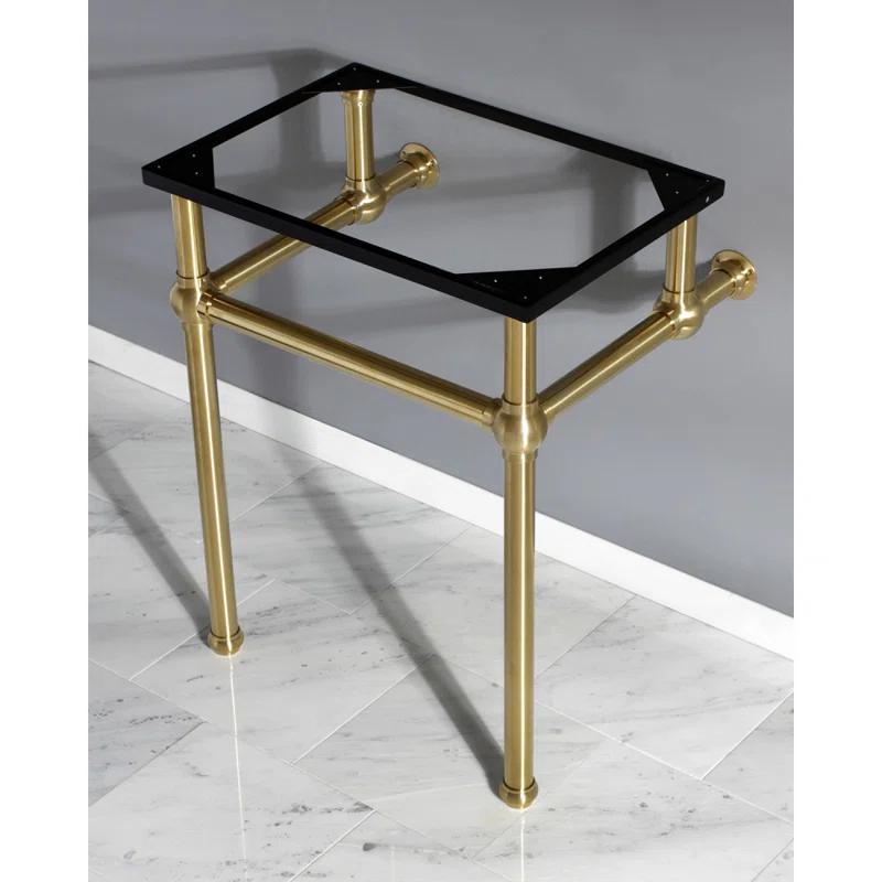 Kingston Brass Kingston Brass Templeton Brass Console Sink Legs