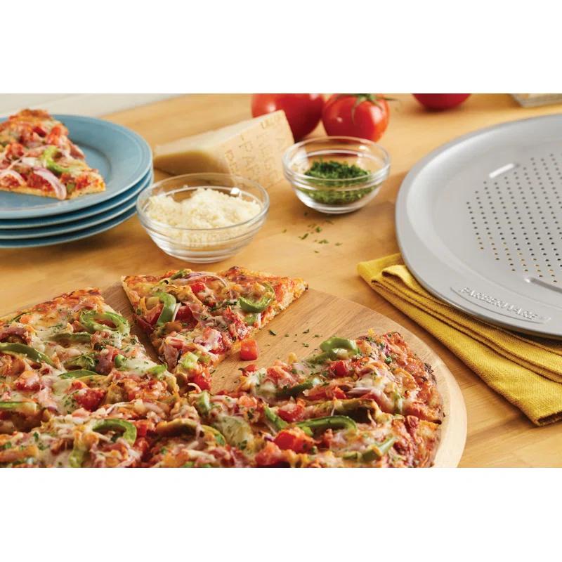 Farberware Farberware Nonstick Bakeware Perforated Pizza Pan And Baking Sheet Set, 2-Piece