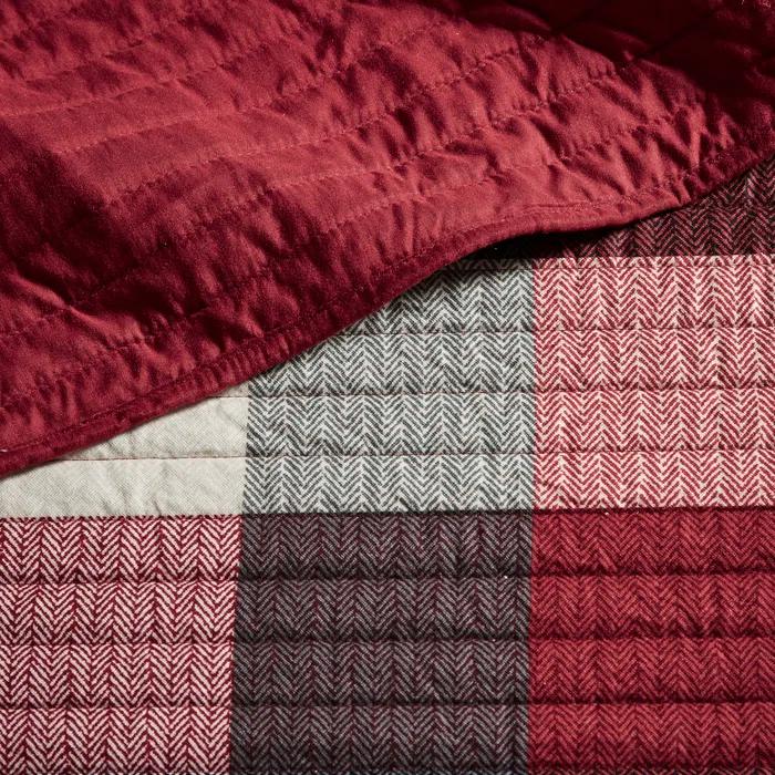 Madison Park Ridge 3 Piece Reversible Plaid Daybed Cover Set