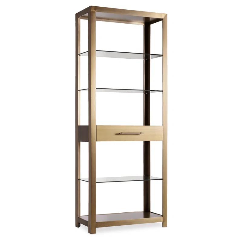 Hooker Furniture Curata Etagere Storage Bookcase