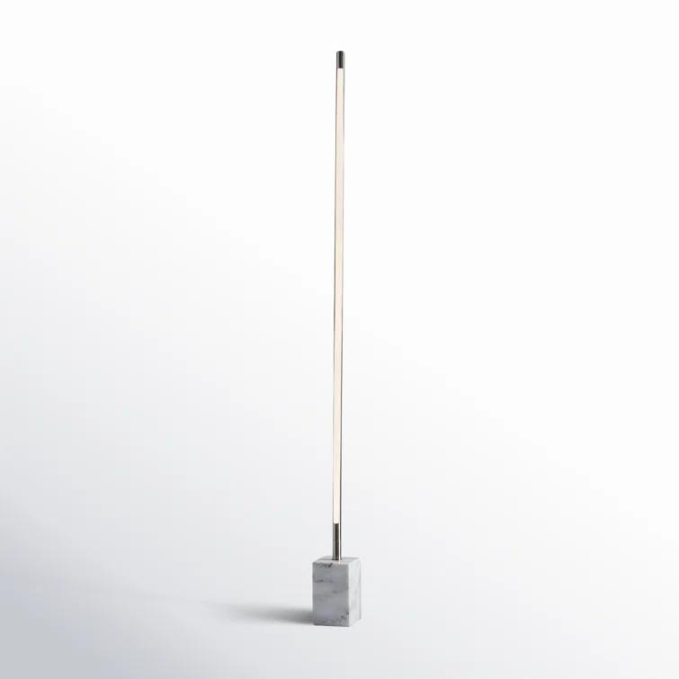 Modern LED Marble Floor Lamp (65")