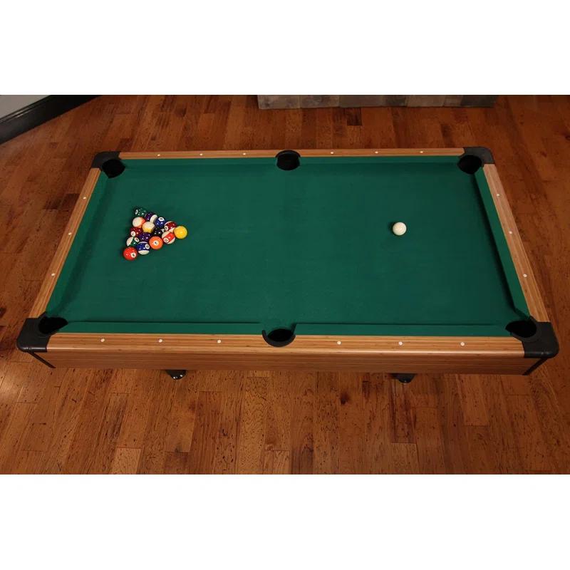 Mizerak Dynasty Space Saver 6.7' Pool Table & Reviews | Wayfair