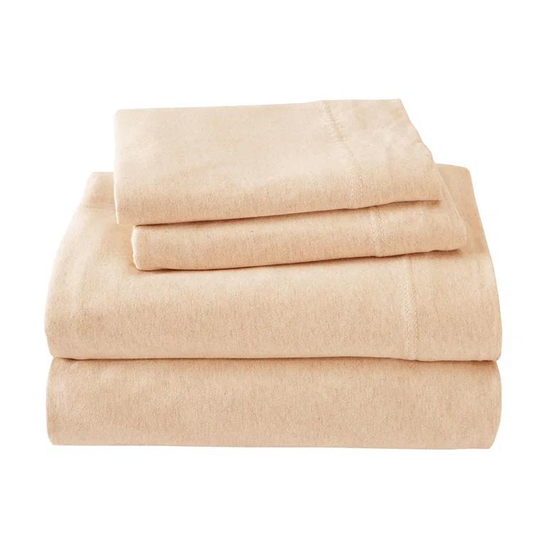 Royale Linens SoftTees Jersey Knit Cotton Blend Jersey Knit Sheet Set
