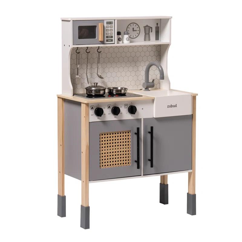 ROBUD Preschool Play Kitchen Set