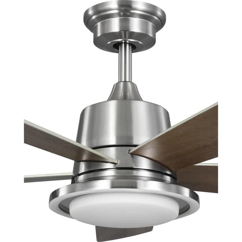 Latitude Run® Quenterrel 52'' Ceiling Fan with LED Lights