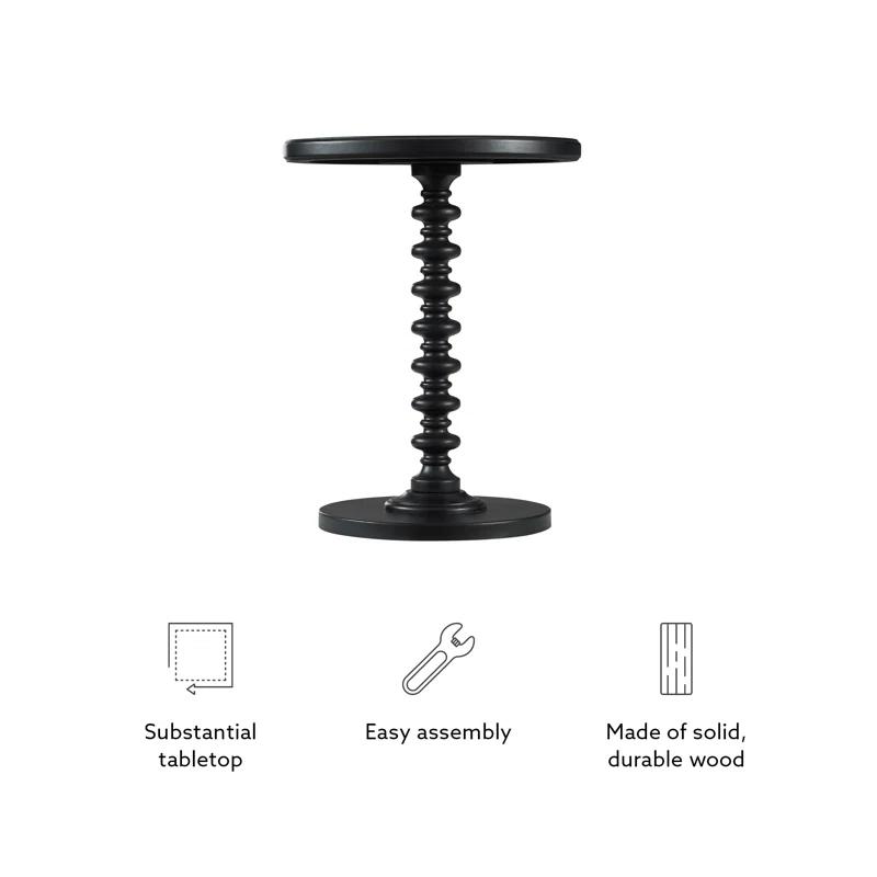 Fiama Solid Wood End Table