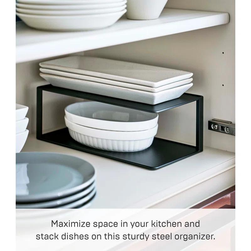Yamazaki Home Steel Under Shelf Basket