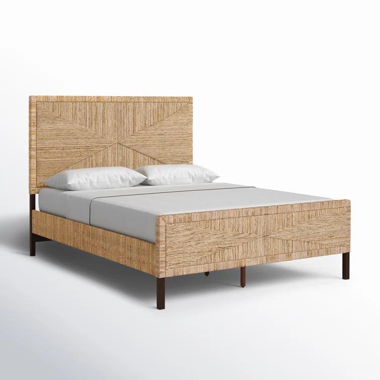 Aleja Woven Banana Stem Bed