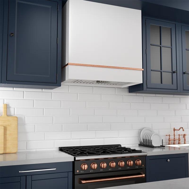 Akicon Akicon 36" 600 CFM Ducted (Vented) Wall Range Hood