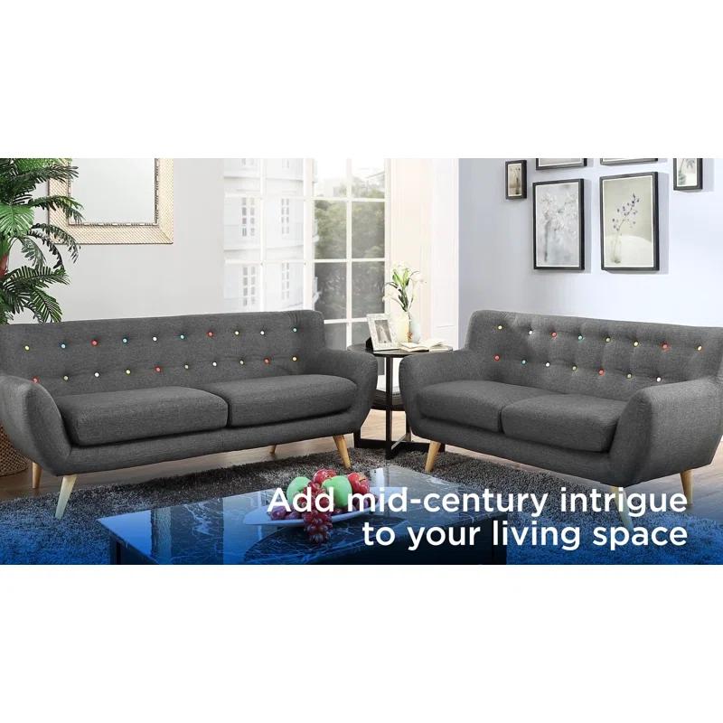 Modway Modway Carson Carrington Brandbu Button-tufted Modern Sofa