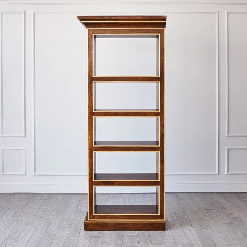Global Views Left Library Bookcase