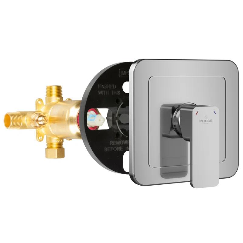 Tru-Temp Pressure Balanced Mixing Valve with Round Trim