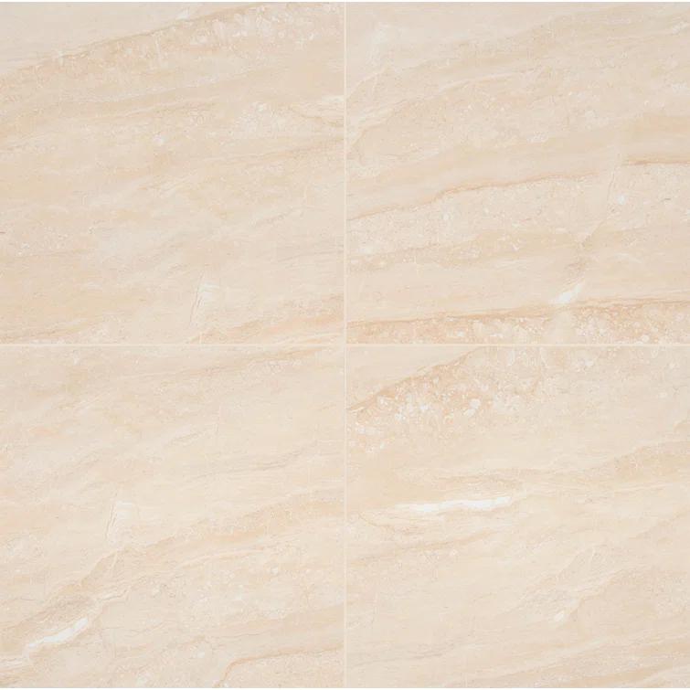 Ackland Aria 24" x 24" Stone Look Polished Porcelain Wall & Floor Tile & Reviews | Wayfair