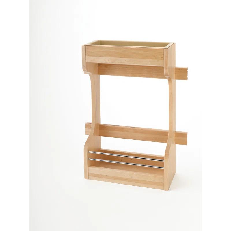 Rev-A-Shelf Rev-A-Shelf Door Mount Sink Base Cabinet Storage Organizer