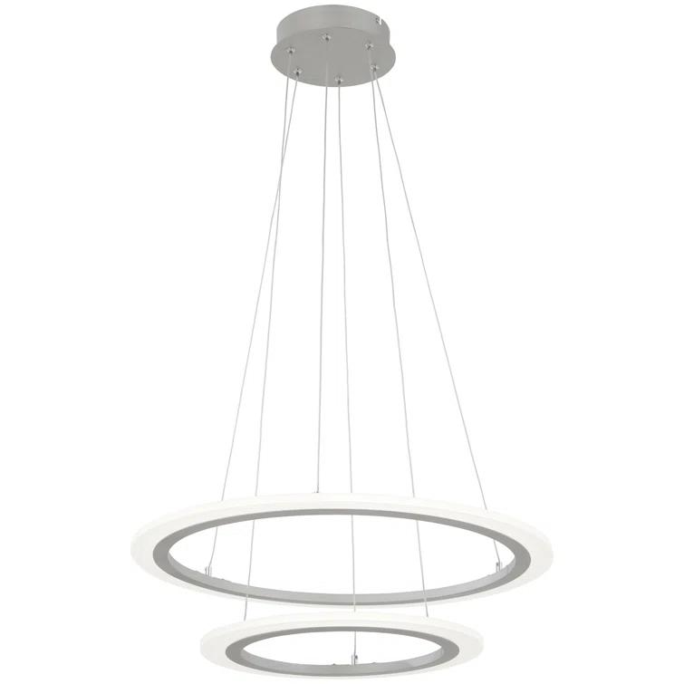 George Kovacs by Minka Discovery 2 - Light Dimmable LED Tiered Chandelier
