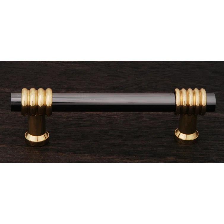 Rk International Two Tone Swirl 3" Bar Pull CP Series