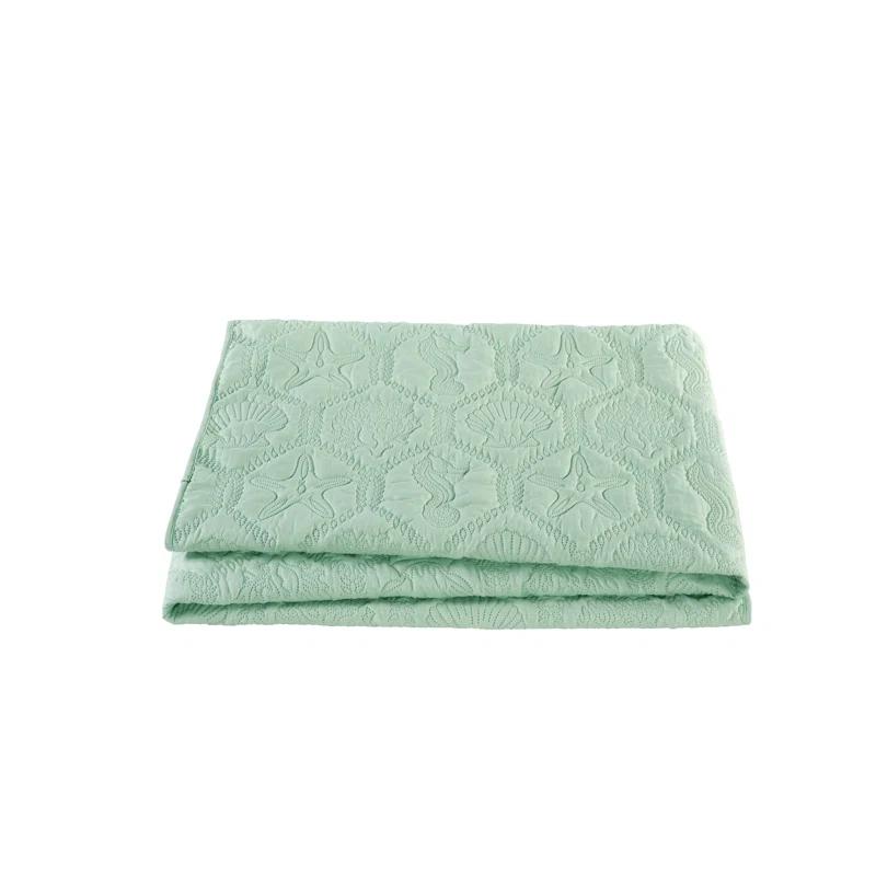 VCNY Shore 3-Piece Embossed Quilt Set
