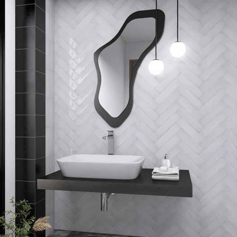 Iris 3" x 12" Ceramic Subway Wall Tile