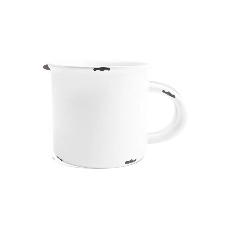 Canvas Home Tinware Stoneware Coffee Mug 16oz (Set of 4)