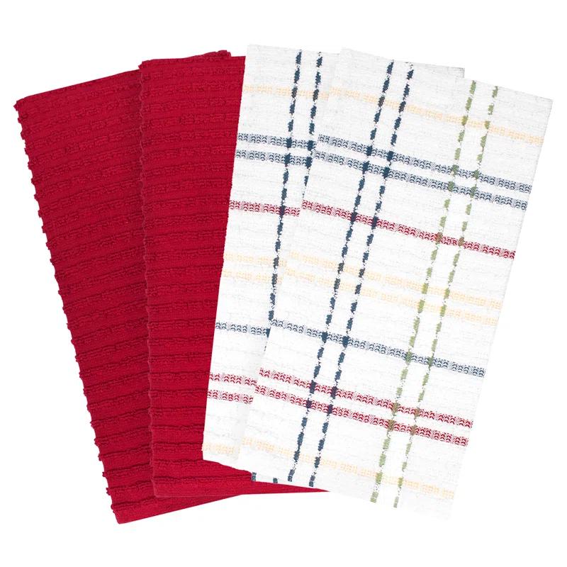 All-Clad Cotton Plaid Tea Towel Kitchen Towel