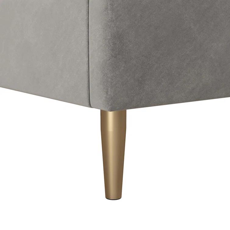 Mr. Kate Daphne Upholstered Platform Bed