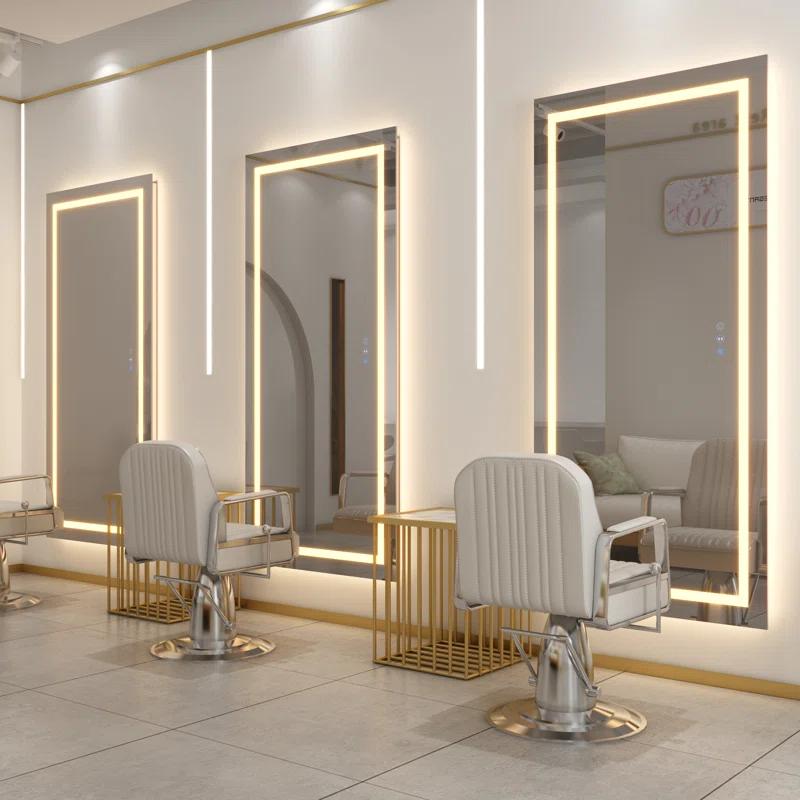 Flat LED Mirror