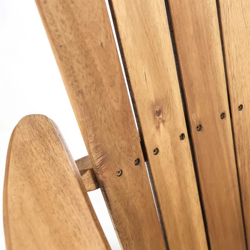 Rosecliff Heights MALIBU ADIRONDACK ROCKING CHAIR