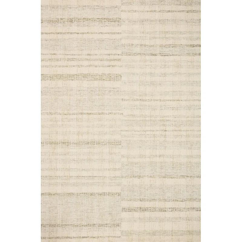 Chris Loves Julia x Loloi Natural/Sage, Transitional Area Rug