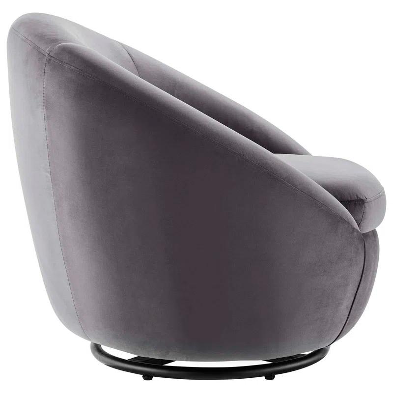 Modway Modway Buttercup Performance Velvet Performance Velvet Swivel Chair
