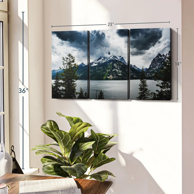 Elephant Stock " Grand Teton National Park II "