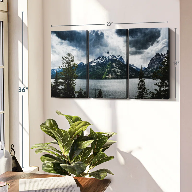 Elephant Stock " Grand Teton National Park II "