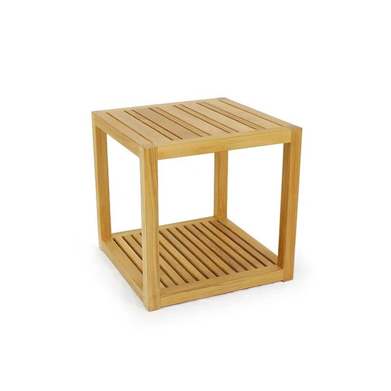 Westminster Teak 3 - Piece Solid Wood Living Room Table Set